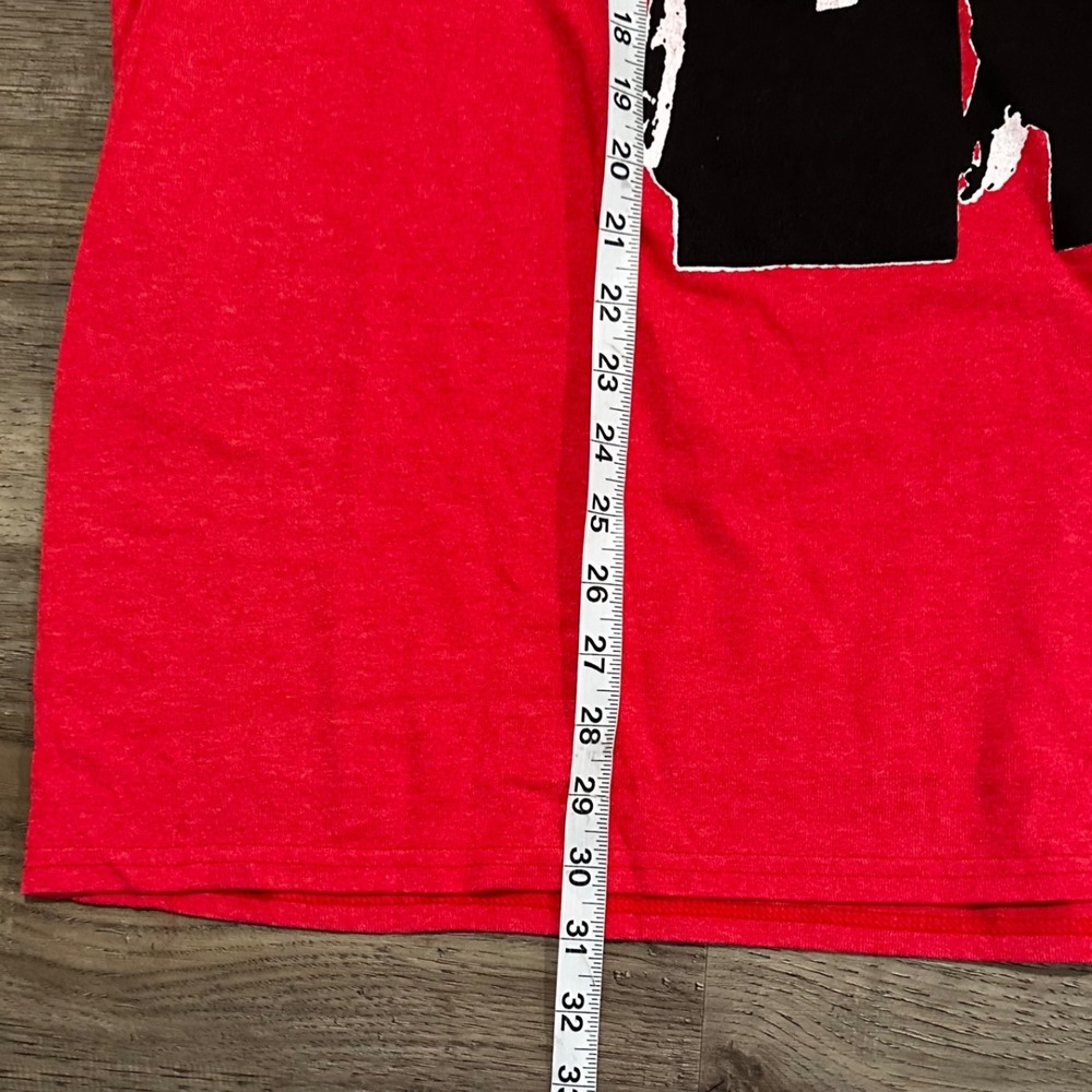 NWT Pulp Fiction T-Shirt Mens XXL Red Graphic Movie Tee Jules Vincent Miramax - Picture 7 of 7